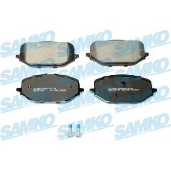 Brzdová destička Sada brzdových destiček, kotoučová brzda SAMKO 5SP2328