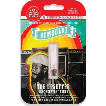 Semeno Humboldt Seed Company - The Upsetter 3 ks