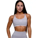 Dámská podprsenka GymBeam FIT Sports Bra Mist Grey S
