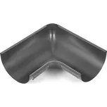 Roh lakovaný pozink vnitřní 333 mm - antracit