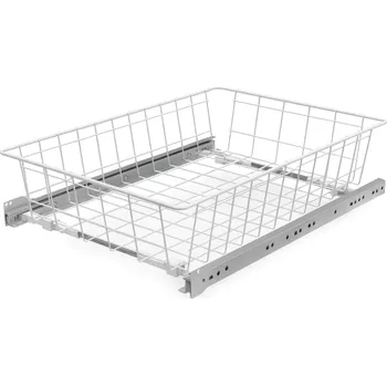 Odpadkový koš Interex design Výsuvný koš CLASSICO Biely / obyčejné výsuvy 300 mm 100 mm