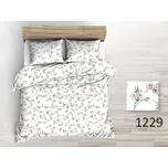 LOŽNÍ POVLEČENÍ SEERSUCKER 160X200 CM, 2KS 70X80 CM VZOROVANÉ