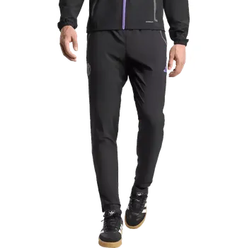 Pánské kalhoty Adidas Manchester United 25/26 Competition Vis Tech Travel černé