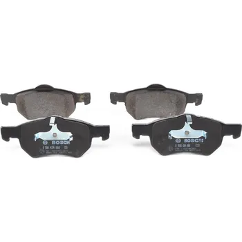 Brzdová destička Sada brzdových destiček, kotoučová brzda BOSCH 0 986 424 668
