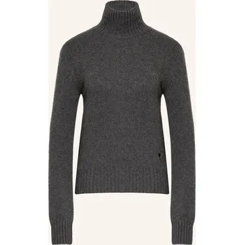 Dámský svetr Ami Paris Dámský Kašmírový Svetr, tmavě šedá, 36