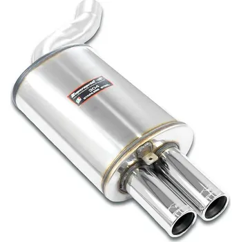 Zadní díl výfuku Zadní díl výfuku ∅76 mm (pro sadu M – Technik) Supersprint 785946