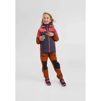 Dětské kalhoty Reima Vaeltaa Dětská velikost: 128 / Barva: hnědá