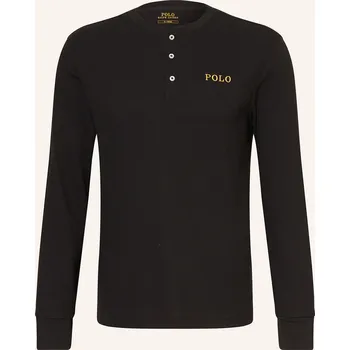 Pánské tričko Polo Ralph Lauren Pánské Pyžamové Tričko, černá, 54