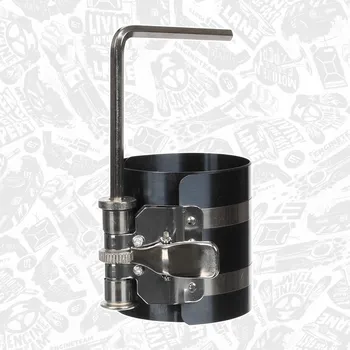 Rozvod motoru Přípravek pro nasazení pístu s kroužky do válce ET ENGINETEAM HP0009