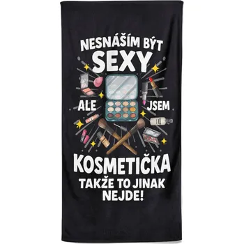 Osuška 140 x 70 cm - Sexy kosmetička