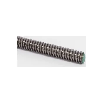 Závitová tyč Závitová tyč trapézová, DIN 103, Nerez A2, pravý závit, pro stroje a zařízení , Rozměr 16x4 (délka 1m)