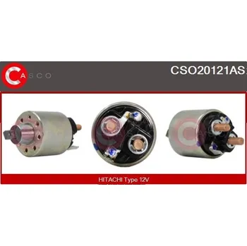 Elektromagnetický spínač, startér CASCO CSO20121AS