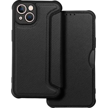 Pouzdro na mobilní telefon Forcell Pouzdro Smart RAZOR pro Apple iPhone 13 (6,1") black / černé