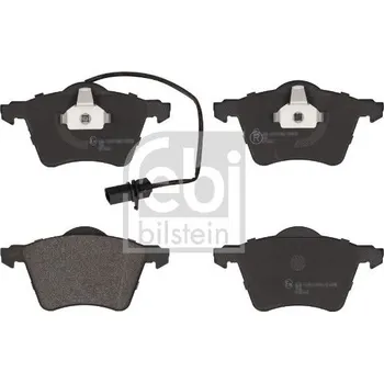 Brzdová destička Sada brzdových destiček, kotoučová brzda FEBI BILSTEIN 16458