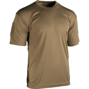 Pánské tričko Funkční Tričko Tactical Quick-Dry dark coyote XL