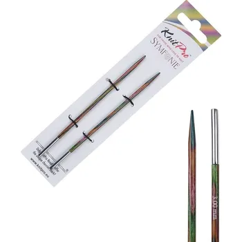 Jehlice KnitPro Symfonie kruhové výměnné 13Cm 3mm (KnitPro Normal IC Interchangeable Needles 3mm)