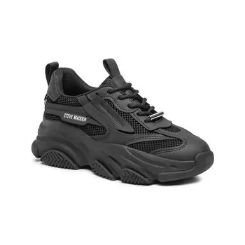 Dámské tenisky Sneakersy Steve Madden Possession-E Sneaker SM19000033 SM19000033-001 Černá 40