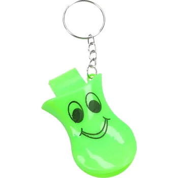 wiky Klíčenka PÍŠŤALKA barevná Barva: Zelená