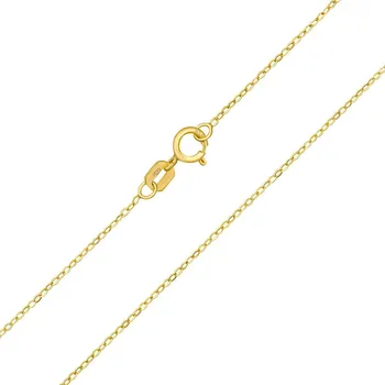 Řetízek Zlatý řetízek Anker Roma ze žlutého zlata - 0,6 mm varianta 38 cm FNN1021NGY-38 cm