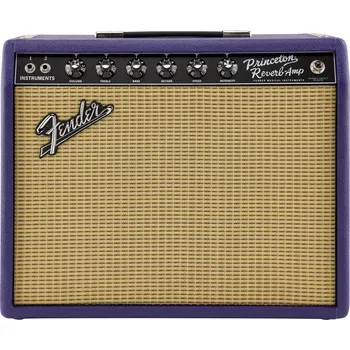 Aparatura pro kytaru Fender Princeton Reverb Plum Greenback + prodloužená záruka 3 roky