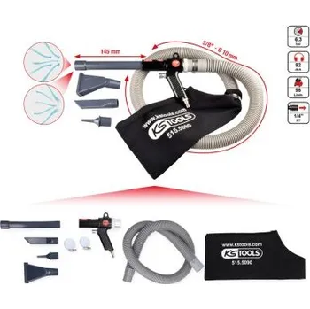 Sací/ofukovací pistole (stlačený vzduch) KS Tools 515.5090