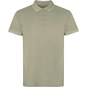 Pánské tričko Cobain unisex polokošile s krátkým rukávem - Khaki / S