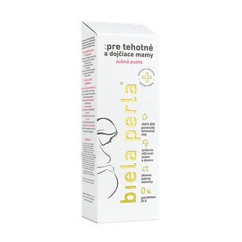 zubní pasta Biela perla® Bělící zubní pasta BIELA PERLApro těhotné a kojící matky 75 ml
