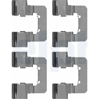 Přislušenství brzdového systému Sada příslušenství, obložení kotoučové brzdy DELPHI LX0534