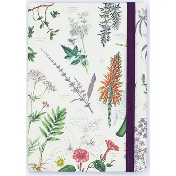 Zápisník Cognitive Surplus Analysis zápisník, A5, bylinky