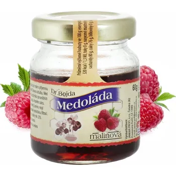 Dr. Bojda Medoláda mini MALINA - med s ovocem 60g