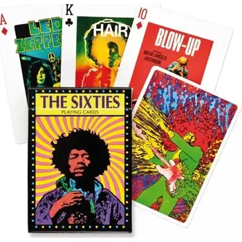 Volný čas Piatnik Poker The Sixties (1666-PI)