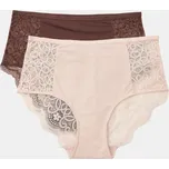 Sinsay - Kalhotky figi 2 balení - černá - 249FX-99X - 249FX-99X-XS