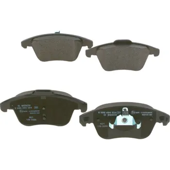 Brzdová destička Sada brzdových destiček, kotoučová brzda BOSCH 0 986 494 324