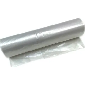 Pytle na odpadky Pytel na odpadky 70 x 110 cm, 120 l, typ 100 / 15 ks - transparentní