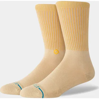 Pánské ponožky Stance Icon Pop Crew (sand) M, béžová