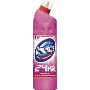 WC čistič WC čistič DOMESTOS 750 ml Pink
