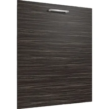 Kuchyňská skříňka Kuchyňská skříňka Belini dřezová 60 cm královský eben bez pracovní desky TOR SDZ60/0/WT/HK/0/P