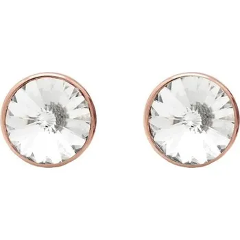 Náušnice Stříbrné zlacené náušnice Victoria Cruz A2791-07ST