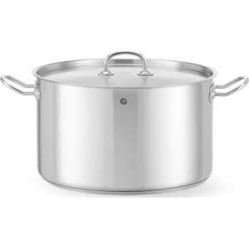 Hrnec Střední hrnec s pokličkou, HENDI, Kitchen Line, 15L, ⌀320x(H)190mm