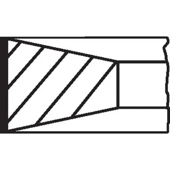 Píst motoru Sada pístních kroužků MAHLE 039 96 N0