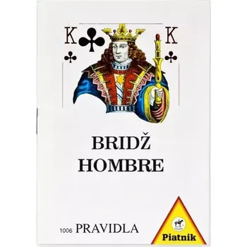 Desková hra Piatnik Bridž Hombre (1006-PI)