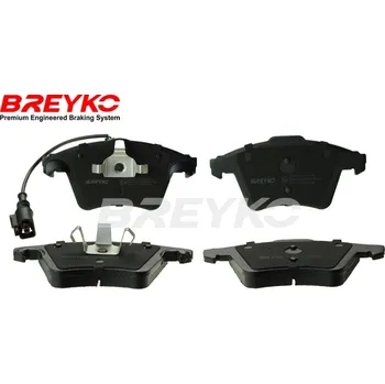 Brzdová destička Sada brzdových destiček, vždy 4 kusy v sadě DAVID VASCO Q1556