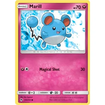 Sběratelská karetní hra Marill 135/214 - Lost Thunder Typ karty: Non-Holo