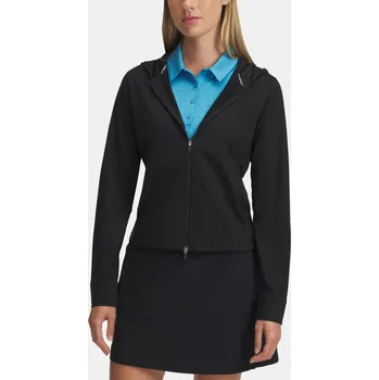 Dámská móda Dámská mikina Under Armour UA Drive Full Zip HD - Dámské Under Armour černá | světle modrá 3395749