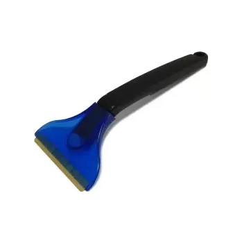 Kuchyňská škrabka AMIO Škrabka s mosazným ostřím krátká