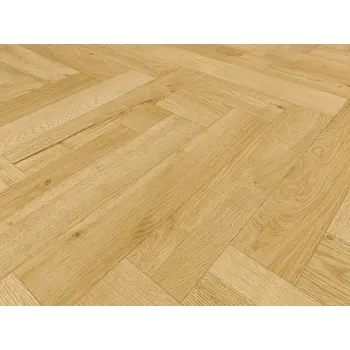 vinylová podlaha NEOERA 3D TEX HERRINGBONE U-CLICK - DUB KARAMELOVÝ