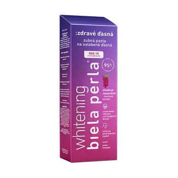 zubní pasta Biela perla® Bělicí zubní pasta pro zdravé dásně | lukaslederereshop.cz