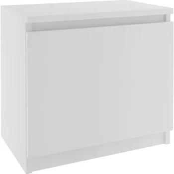 Noční stolek Noční stolek Belini bílý SI SN1/0/W/W/0/0