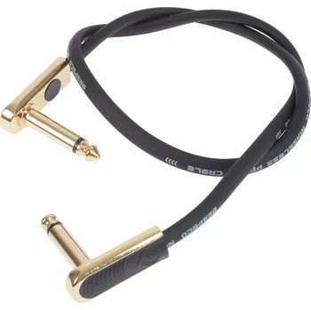 Datový kabel Bespeco Eagle Pro Flat Patch Cable 0,50 m + prodloužená záruka 3 roky