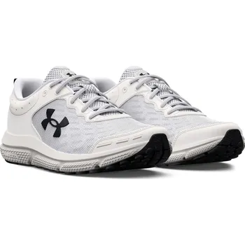 Pánská sportovní obuv Pánské běžecké boty Under Armour CHARGED ASSERT 10 bílé 3026175-104 - EUR 42 | UK 7,5 | US 8,5
